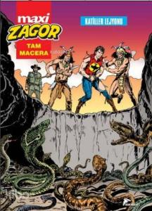 Zagor Maxi 11; Katiller Lejyonu
