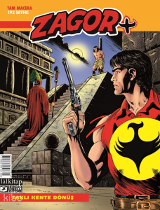 Zagor + Sayı 14;Saklı Kente Dönüş