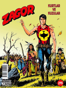 Zagor Sayı 279 ;Kurtlar ve Kuzular