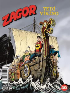 Zagor Sayı 280;Yedi Viking
