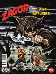 Zagor Sayı 282;Şeytan Kayalıkları