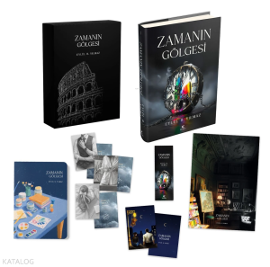 Zamanın Gölgesi 1 (Kutulu - Ciltli - Defter Hediyeli)