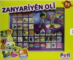 Zanyariyen Oli (Kürtçe) - Dini Bilgiler 96 Fonksiyonlu Pati Oyuncak Tablet