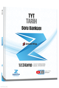 Zeduva Yayınları Ardıç Tarih TYT Tarih 1 Kitap 3 Kamp Soru Bankası