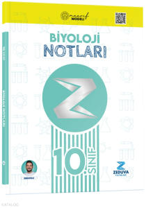 Zeduva Yayınları Biosem 10. Sınıf Maarif Modeli Biyoloji Notları