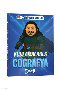 Zeduva Yayınları Coğrafyanın Kodları Kodlamalarla Coğrafya Özeti Cep Kitabı