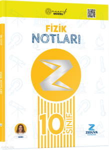 Zeduva Yayınları Fizikfinito 10. Sınıf Maarif Modeli Fizik Notları