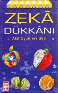 Zeka Dükkanı Akıl Oyunları Seti (4 Kitap Takım, Kutulu)