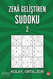 Zeka Geliştiren Sudoku 2; Kolay - Orta - Zor