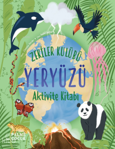 Zekiler Kulübü - Yeryüzü Aktivite Kitabı