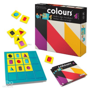 Zet Zeka Colours Eğitim Oyunu