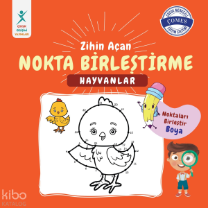 Zihin Açan Nokta Birleştirme Hayvanlar