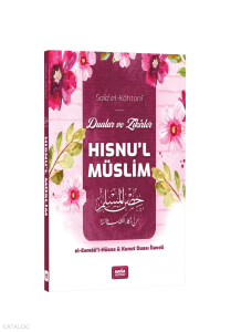 Zikir ve Dualar - Hısnu’l Müslim (Çanta Boy)