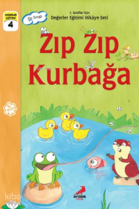 Zıp Zıp Kurbağa - 1.Sınıflar İçin
