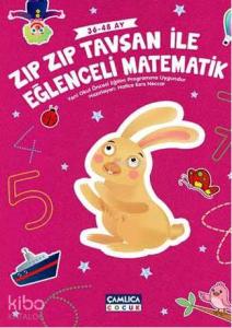 Zıp Zıp Tavşan ile Eğlenceli Matematik (36-48 ay)