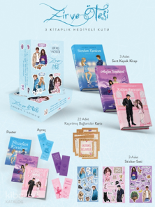 Zirve Ötesi Serisi (3 Kitap - Kutulu - Ciltli)