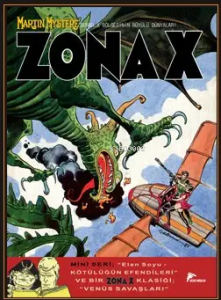 Zona X Cilt 10 - Elan Soyu - Kötülüğün Efendileri