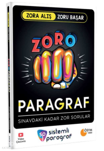 Zoro Paragraf Soru Bankası