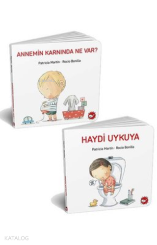 0-3 Yaş için Sessiz Kitaplar (2 Kitap Takım)