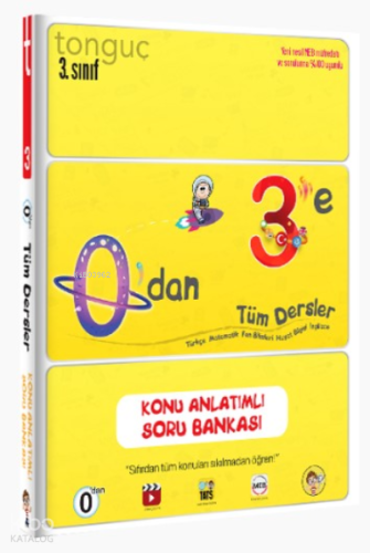 0'dan 3'e Konu Anlatımlı Soru Bankası | Kolektif | Tonguç Akademi