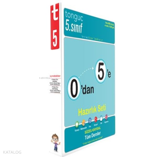 0'dan 5'e Konu Anlatımlı Soru Bankası Set | Kolektif | Tonguç Akademi