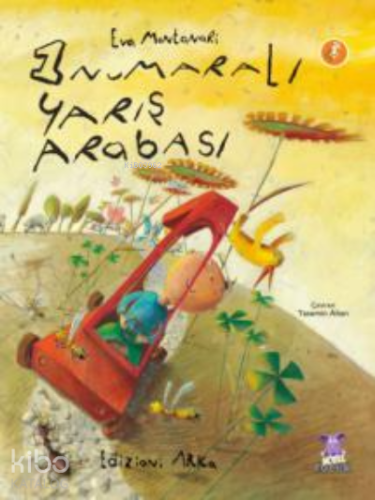 1 Numaralı Yarış Arabası