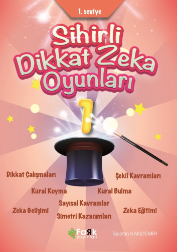 1.Seviye Sihirli Dikkat Zekâ Oyunları 1