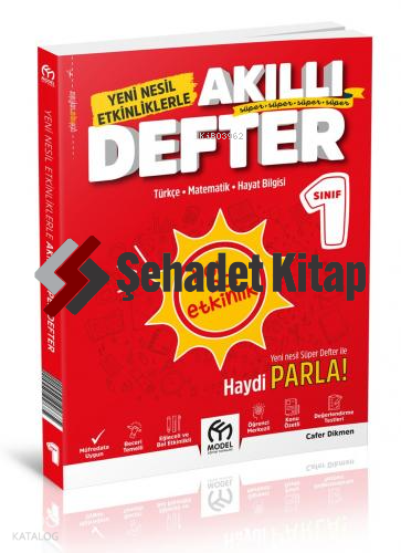 1.Sınıf Akıllı Süper Defter