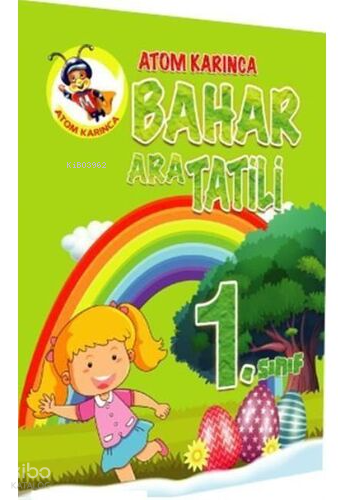 1.Sınıf Bahar Ara Tatili Kitabı