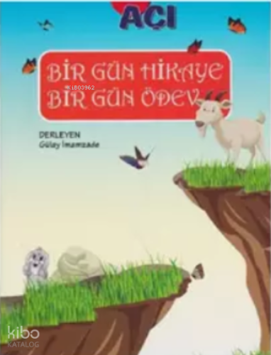 1.Sınıf Bilgiseli Bir Gün Hikaye Bir Gün Ödev