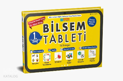 1.Sınıf Bilsem Tablet 2023