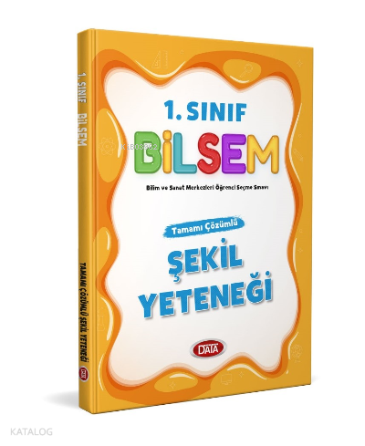 1. Sınıf Bilsem Tamamı Çözümlü Şekil Yeteneği