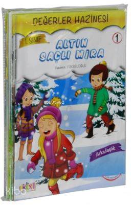 1. Sınıf Değerler Hazinesi Okuma Seti (10 Kitap Takım)