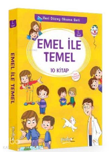 1. Sınıf Emel İle Temel Serisi (10 Kitaplık Set)