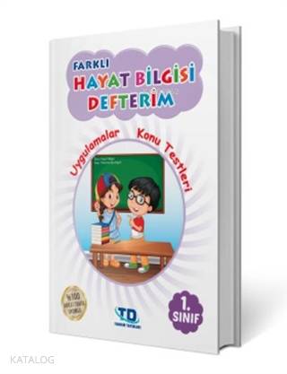 1. Sınıf Farklı Hayat Bilgisi Defterim | Kolektif | Tandem Yayınları