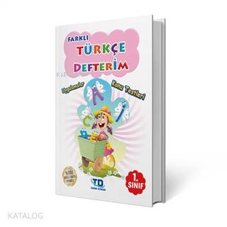 1. Sınıf Farklı Türkçe Defterim