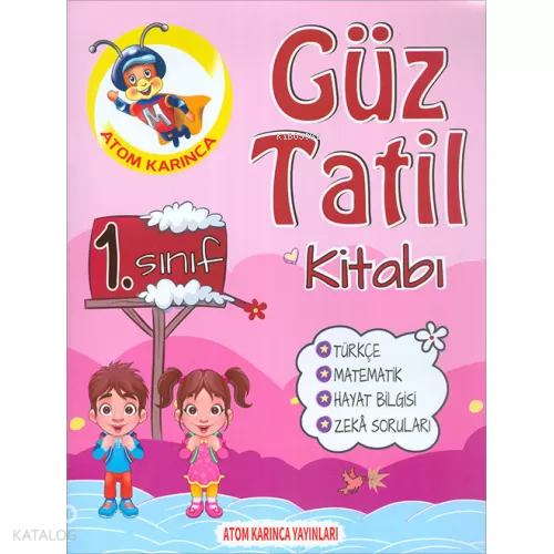 1.Sınıf Güz Ara Tatil Kitabı