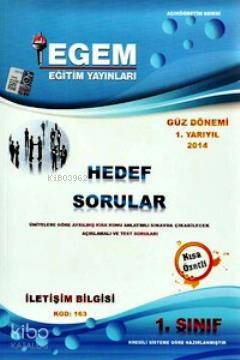 1. Sınıf İletişim Bilgisi Hedef Sorular (Kod 163) Güz Dönemi | Komisyo