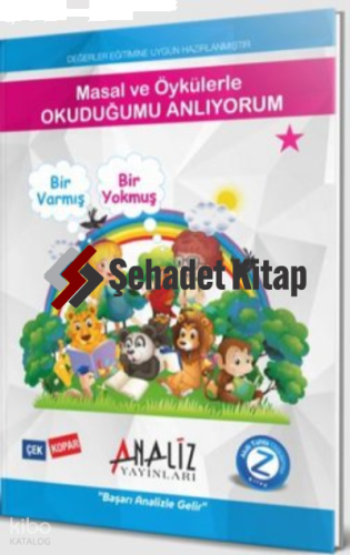 1.Sınıf Masal Ve Öykülerle Okuduğumu Anlıyorum
