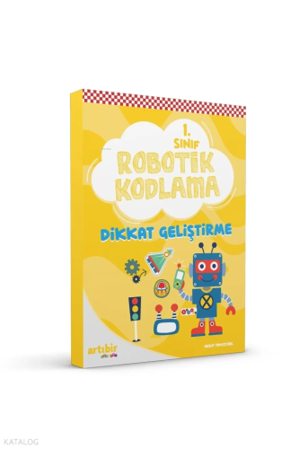 1. Sınıf Robotik Kodlama | Kolektif | Artıbir Yayınları