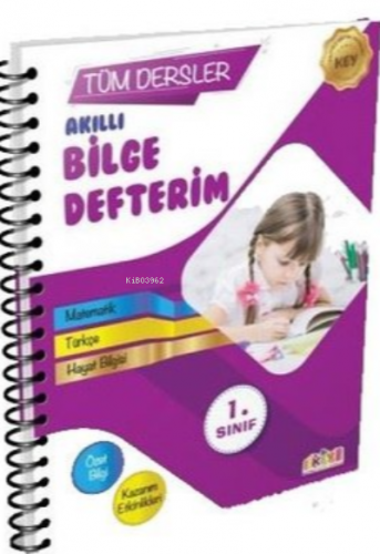 1.Sınıf Tüm Dersler Akıllı Bilge Defterim