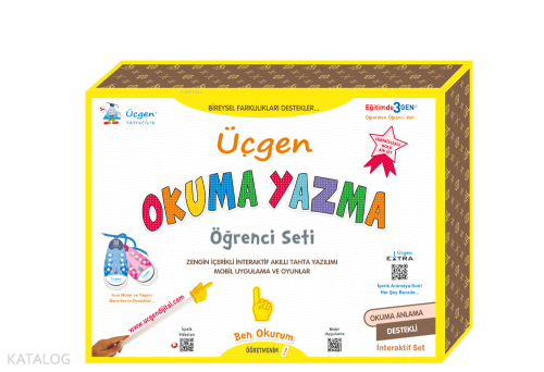 1. Sınıf OKUMA BİLMEYENLER SETİ