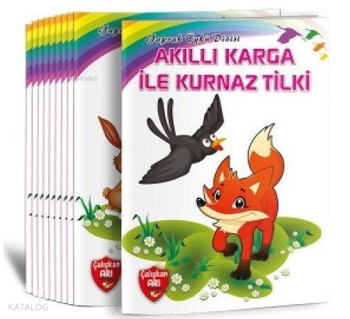 1. Sınıf Yaprak Öykü Dizisi (10 Kitap- Sınav)