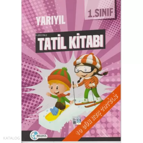 1.Sınıf Yarıyıl Tatil Kitabı