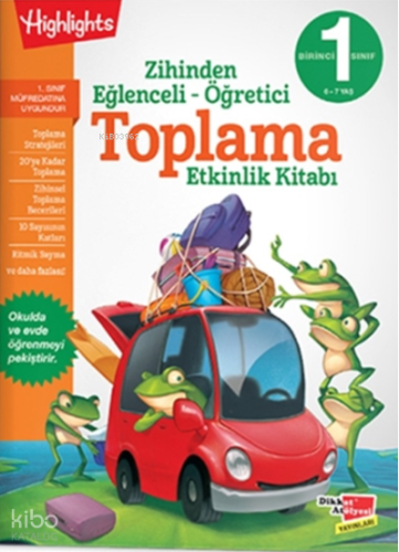 1. Sınıf Zihinden Eğlenceli-Öğretici Toplama Etkinlikleri | Kolektif |