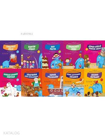 1. Sınıflar İçin Değerler Eğitimi 2.Set (10 Kitap)