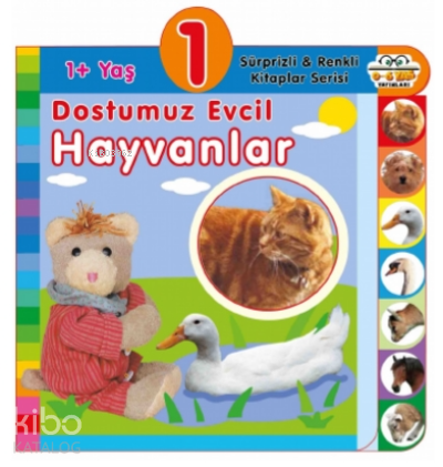 1+ Yaş – Dostumuz Evcil Hayvanlar