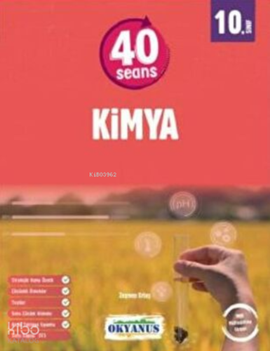 10. Sınıf 40 Seans Kimya