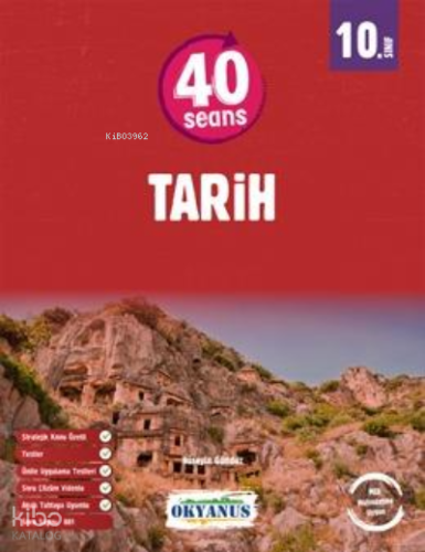 10. Sınıf 40 Seans Tarih | Kolektif | Okyanus Yayınları (Hazırlık)