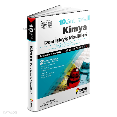 10. Sınıf Aydın Kimya Ders İşleyiş Modülleri | Kolektif | Miray Yayınl